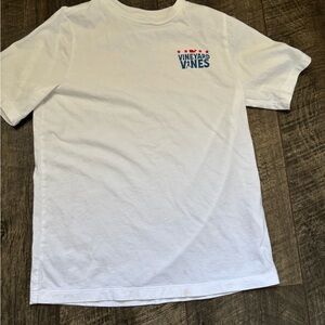 Vineyard Vines White baseball T-Shirt